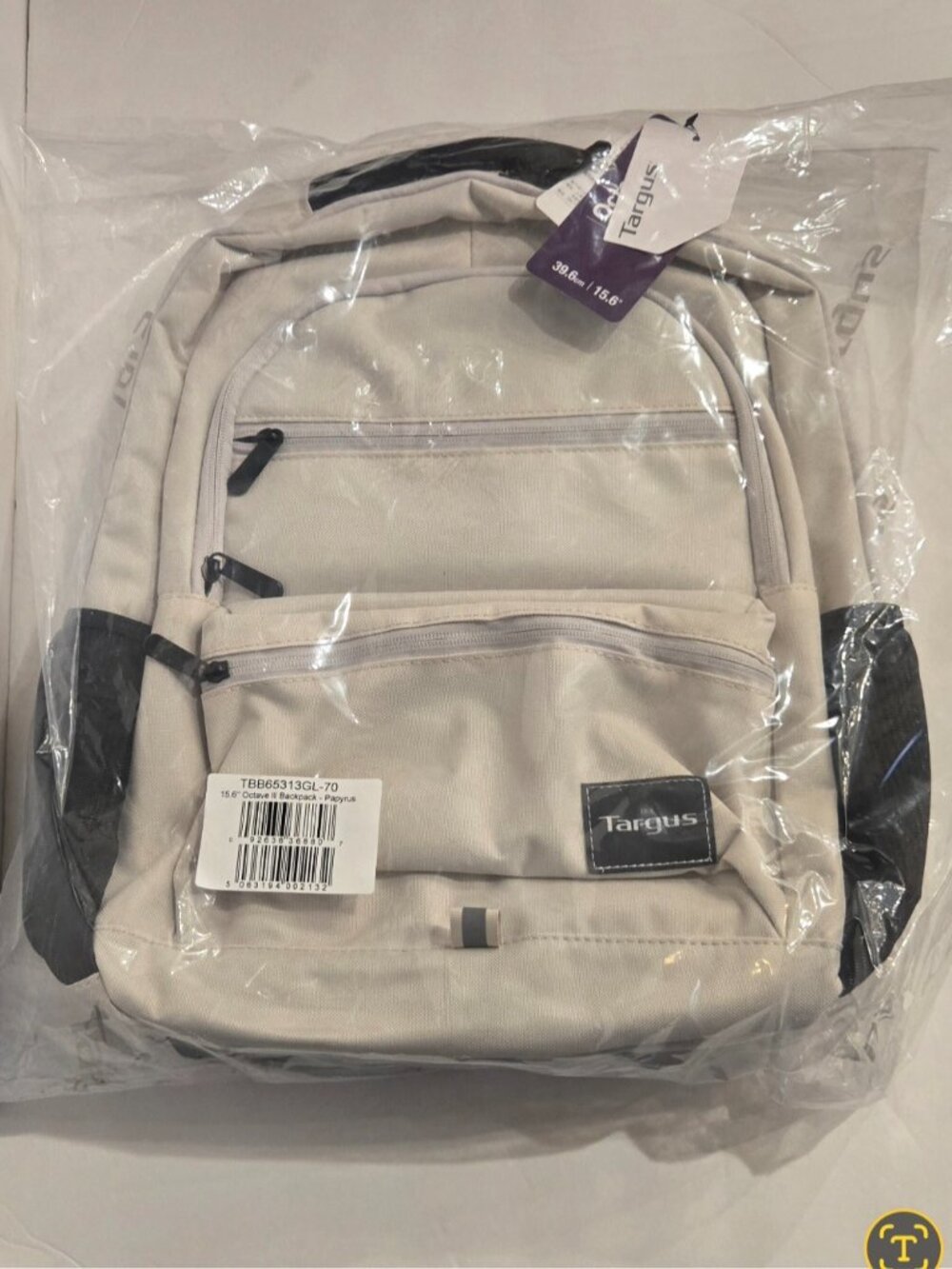 Targus - Octave III Backpack for 15.6” Laptops - Papyrus